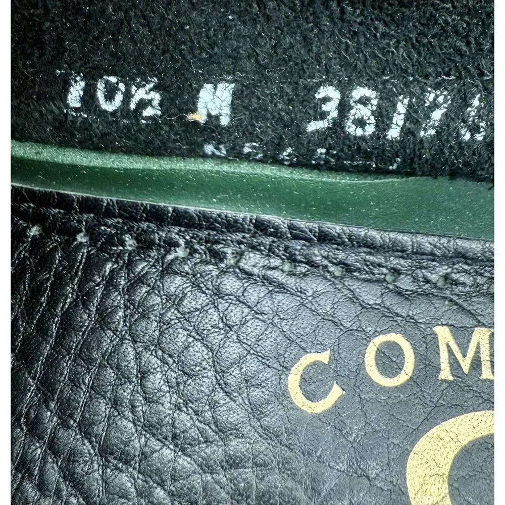 Dexter Comfort USA Black Kiltie Leather Loafer Shoes Men’s Size‎ 10.5M